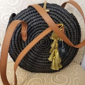INC International Concepts Casual Woven bag